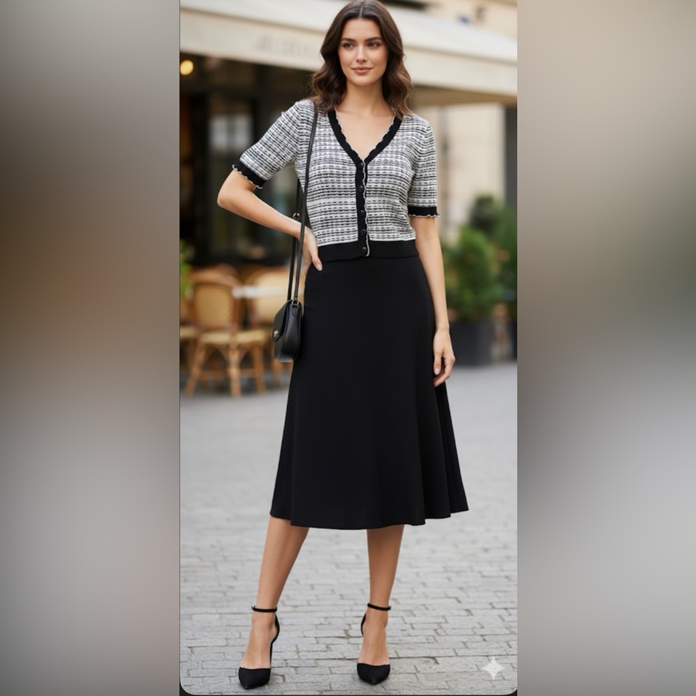 Karl Lagerfeld R$128 Dress NWT - Picture 3 of 11